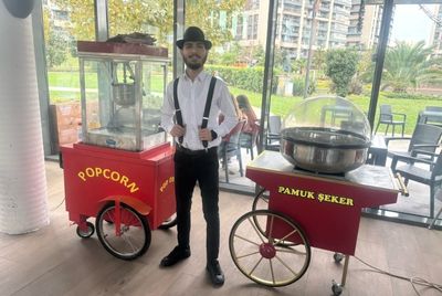 Bağcılar Patlamış Mısır Arabası Kiralama