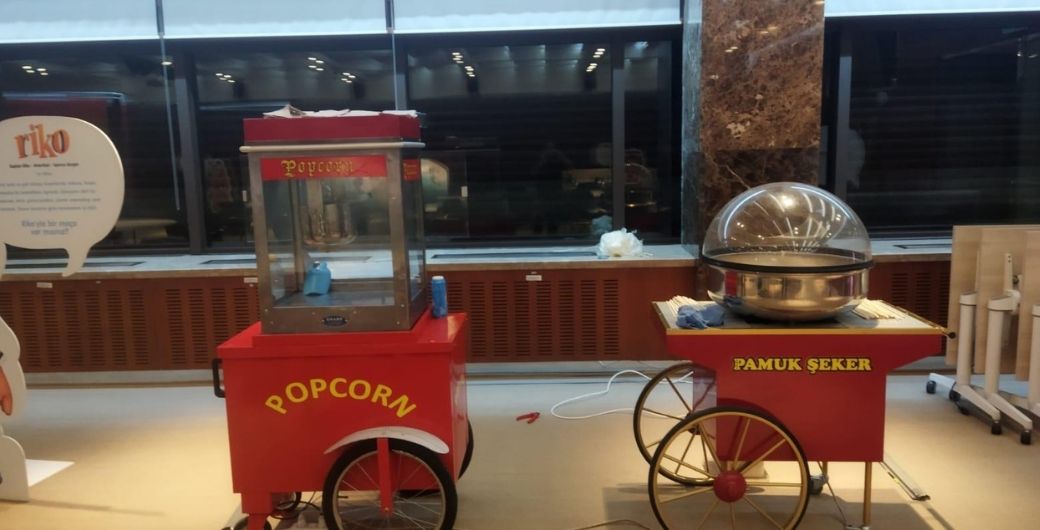 Beykoz Patlamış Mısır Arabası Kiralama