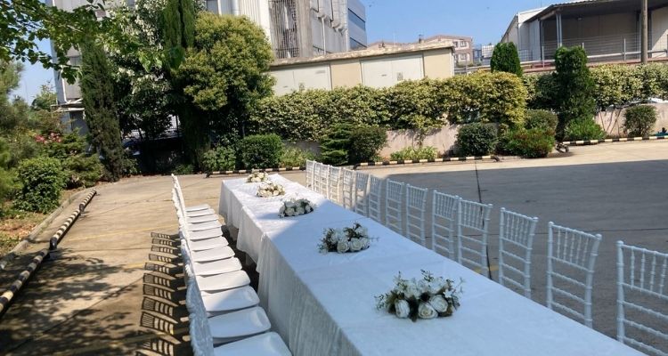 İstanbul Masa Sandalye Kiralama
